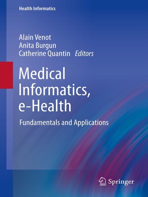 cover image of Medical Informatics, e-Health